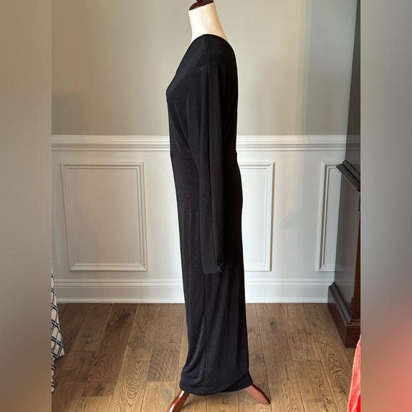 Fashion Nova Lana Slinky Maxi Dress size Large NWT - Picture 7 of 14